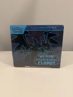 Pokemon TCG - Phantasmal Flames ETB - New & Sealed Ready to Ship - Image 1