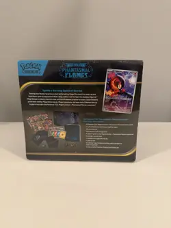 Pokemon TCG - Phantasmal Flames ETB - New & Sealed Ready to Ship - Image 2