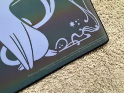 Pokemon Center Exclusive TCG Celestial Umbreon & Espeon Premium Playmat NEW - Image 3