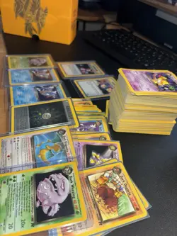 Pokemon TCG Vintage Team Rocket Lot With Holo Rares - Image 2