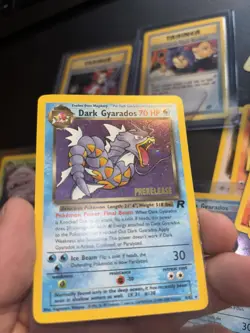 Pokemon TCG Vintage Team Rocket Lot With Holo Rares - Image 3