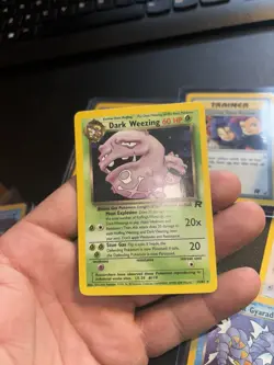 Pokemon TCG Vintage Team Rocket Lot With Holo Rares - Image 5