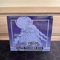 Pokemon: Chilling Reign Elite Trainer Box ETB FACTORY SEALED shadow Rider Art - Image 1