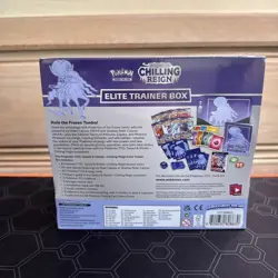 Pokemon: Chilling Reign Elite Trainer Box ETB FACTORY SEALED shadow Rider Art - Image 3