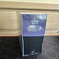 Pokemon: Chilling Reign Elite Trainer Box ETB FACTORY SEALED shadow Rider Art - Image 4