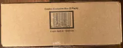 Pokemon TCG Unova Heavy Hitters Premium Collection 2-pack Costco NEW IN HAND - Image 1