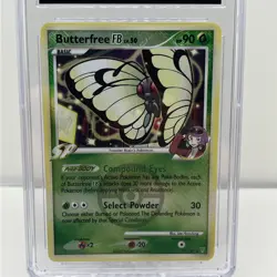 Pokemon Butterfree FB #17 Cross Holo Pokemon League CGC 9.5 - Image 2