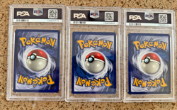 Pokemon 1999 PSA 6 EX-MT: Wartortle, Ponyta, and Metapod - Image 2