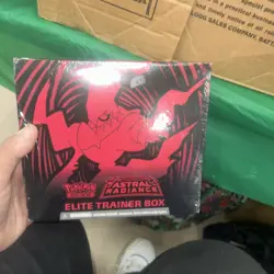 Pokemon TCG Sword Shield Astrial Radiance Elite Trainer Box ETB - Image 1