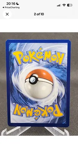 CHARCADET 22 PROMO ETB ENGLISH PHANTASMAL FLAMES POKEMON TCG NM - Image 2