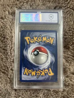 1999 POKEMON JUNGLE JOLTEON- MGC 9 - #20 20/64 Vintage WOTC Graded Pokemon TCG - Image 2
