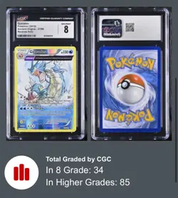 Gyarados 21/98 XY - Ancient Origins Reverse Holo for sale online - Image 1