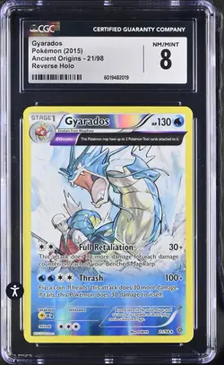 Gyarados 21/98 XY - Ancient Origins Reverse Holo for sale online - Image 2