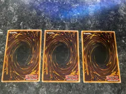 3X Runaway Karakuri EXVC-EN058 - Yugioh Yu Gi Oh! 3 Playset 1st Edition - Image 2