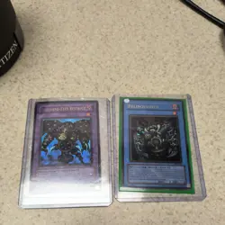 Yu-Gi-Oh Relinquished MRL-029 Thousand Eyes Restrict PSV-084 Unlimited LP - Image 1