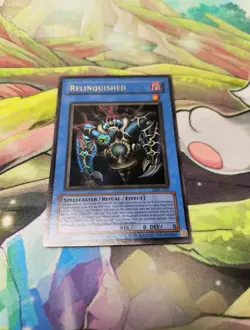 Yu-Gi-Oh Relinquished MRL-029 Thousand Eyes Restrict PSV-084 Unlimited LP - Image 2