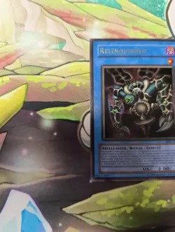 Yu-Gi-Oh Relinquished MRL-029 Thousand Eyes Restrict PSV-084 Unlimited LP - Image 3