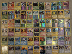 Large Pokemon Card Lot - 1100+ Cards (Holos & Reverse Holos) - Vintage - Image 1