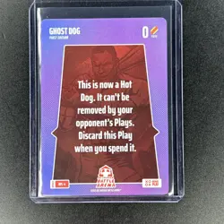 Bo Jackson Battle Arena Alpha Update Bonus Play Card Foil GHOST DOG BPL-4 SSP - Image 1