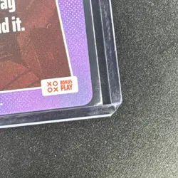 Bo Jackson Battle Arena Alpha Update Bonus Play Card Foil GHOST DOG BPL-4 SSP - Image 3