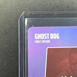 Bo Jackson Battle Arena Alpha Update Bonus Play Card Foil GHOST DOG BPL-4 SSP - Image 5