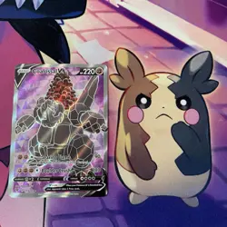 Pokemon Card | English Sword & Shield Full Art SR Vivid Voltage X5 Card Bundle - Image 2