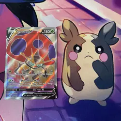 Pokemon Card | English Sword & Shield Full Art SR Vivid Voltage X5 Card Bundle - Image 5