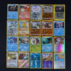 Lot of 20 Pokemon holo card modern set - Image 1