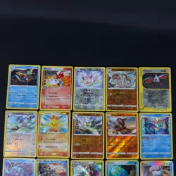 Lot of 20 Pokemon holo card modern set - Image 2