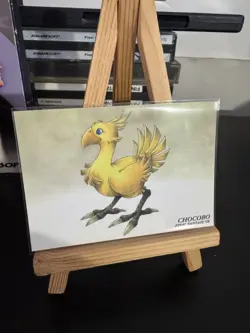 Final Fantasy Art Museum 2000 First Edition - Card #058 FF7 Chocobo | 🇬🇧 UK - Image 1