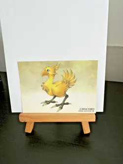 Final Fantasy Art Museum 2000 First Edition - Card #058 FF7 Chocobo | 🇬🇧 UK - Image 2