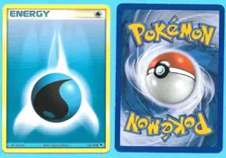 Lot of (4) diff. 2005 Pokemon cards, EX Ruby & Sapphire, Fire,Water,Grass, +1 - Image 4