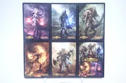 Magic the Gathering Lorwyn Planeswalker Promo info Cards - Image 1