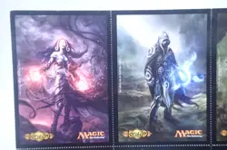 Magic the Gathering Lorwyn Planeswalker Promo info Cards - Image 2