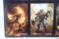 Magic the Gathering Lorwyn Planeswalker Promo info Cards - Image 3