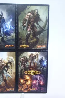 Magic the Gathering Lorwyn Planeswalker Promo info Cards - Image 4
