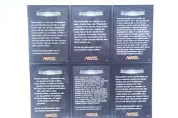 Magic the Gathering Lorwyn Planeswalker Promo info Cards - Image 5