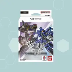 Gundam Card Game - Iron bloom Starter Deck ST05 - Image 1