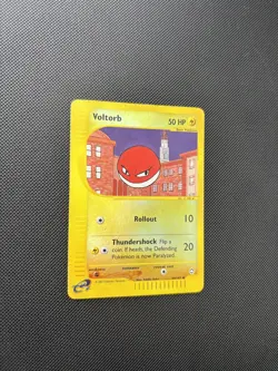 Pokemon Card Aquapolis E Series Voltorb Reverse Holo 64/147 WOTC - Image 3