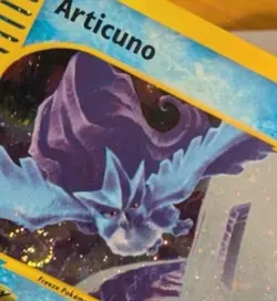 Pokemon Card-Articuno-Skyridge-H3/H32-Holo-ENG-Good-SWIRL - Image 3