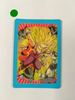 TAIWAN HK carte prism special dragon ball DBZ collection non Card Art Co off - Image 2
