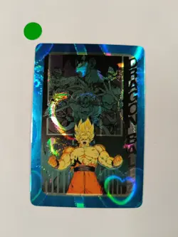 TAIWAN HK carte prism special dragon ball DBZ collection non Card Art Co off - Image 1