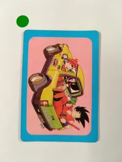 TAIWAN HK carte prism special dragon ball DBZ collection non Card Art Co off - Image 2