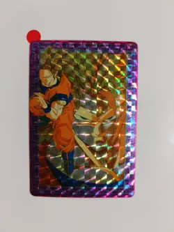 TAIWAN HK carte prism special dragon ball DBZ collection non Card Art Co off - Image 1
