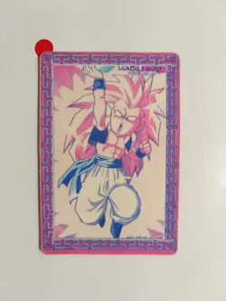 TAIWAN HK carte prism special dragon ball DBZ collection non Card Art Co off - Image 2