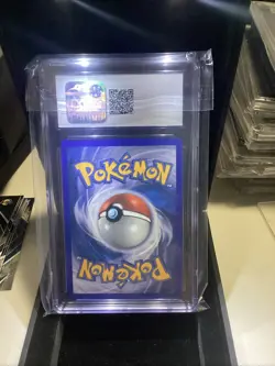 Zebstrika GRADED 10 Pokemon Card Black & White 2011 Cross Holo Pokemon League - Image 2