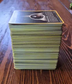 WOTC Base/ Ruby & Sapphire etc 310+ Vintage Energy & Trainer Pokemon card bundle - Image 1