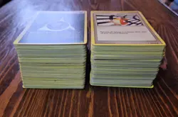 WOTC Base/ Ruby & Sapphire etc 310+ Vintage Energy & Trainer Pokemon card bundle - Image 2