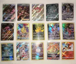 Pokemon Crown Zenith (15) Card Lot. Pack Fresh M/NM. Chase Cards. Great Lot!!!!! - Image 1