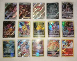Pokemon Crown Zenith (15) Card Lot. Pack Fresh M/NM. Chase Cards. Great Lot!!!!! - Image 3